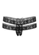 Lucy crotchless thong panty - Afbeelding 3