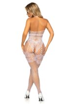 Bodystocking with Faux Lingerie Detail - Afbeelding 15