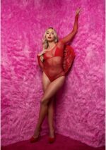 Bodysuit with Snap Crotch Panty - Afbeelding 15