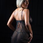 Lace Babydoll and String