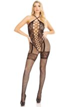 Heart Net Halter Bodystocking - Afbeelding 5