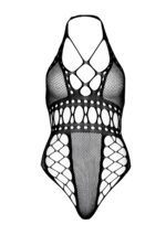Multi Net Backless Thong Teddy - Afbeelding 4