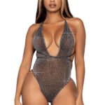 Teddy With Wrap-Around Straps