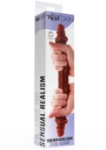 Foreskin Double Dong Silicone 35 cm - Afbeelding 3