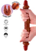 Foreskin Double Dong Silicone 35 cm - Afbeelding 8